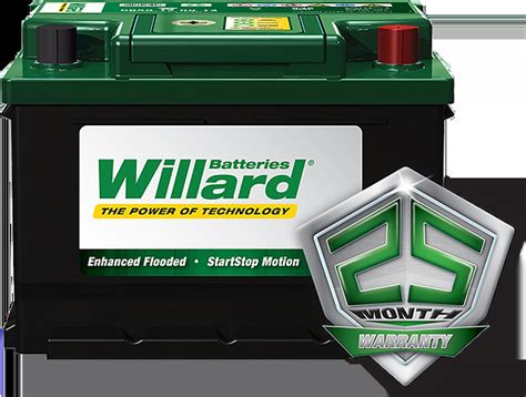 Deals on Willard Car Battery .